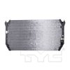 Tyc Products Tyc A/C Condenser, 4931 4931